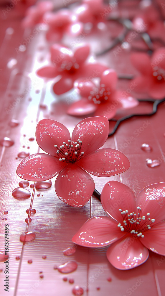 Floral - Flowers — Adobe Stock 1373779893