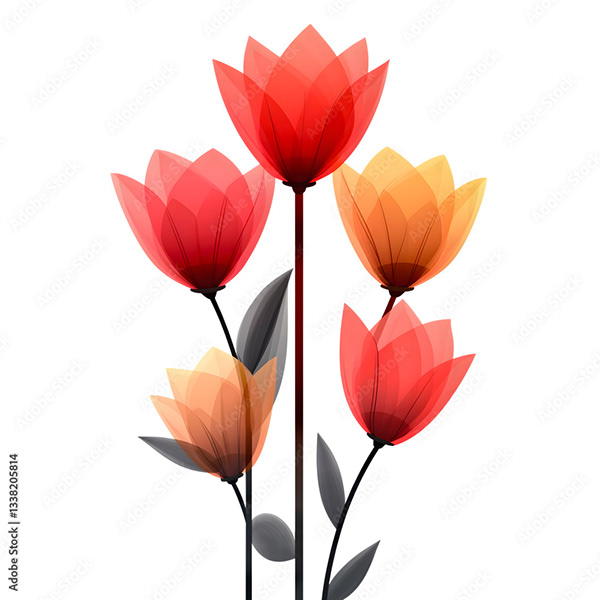 Floral - Flowers — Adobe Stock 1338205814