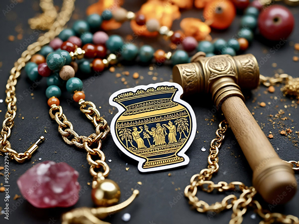 Gemstones Collection — Adobe Stock 953092794
