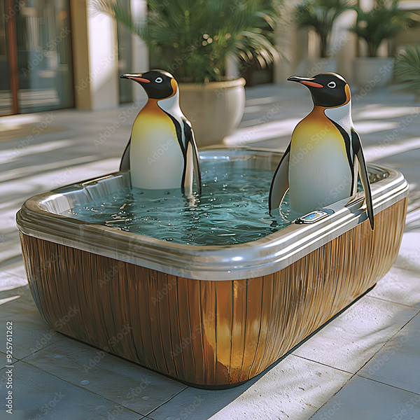 Penguins — Adobe Stock 925761262