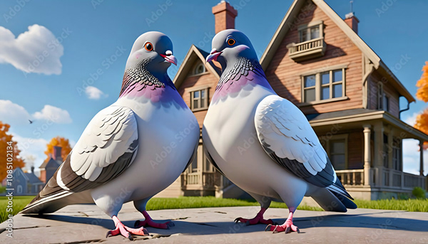 Birds — Adobe Stock 1085102134