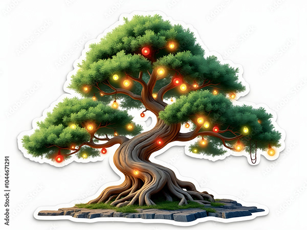 Trees Collections — Adobe Stock 1044671291