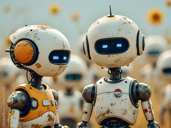 Robots — Adobe Stock 986509720