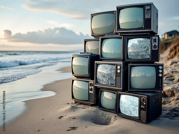 Beach Collection — Adobe Stock 957990886