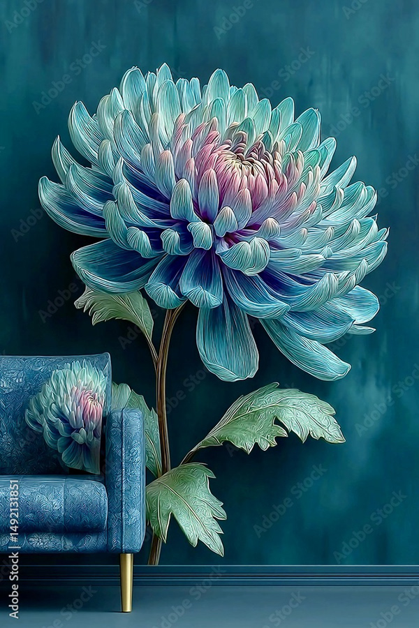 Floral - Flowers — Adobe Stock 1492131851