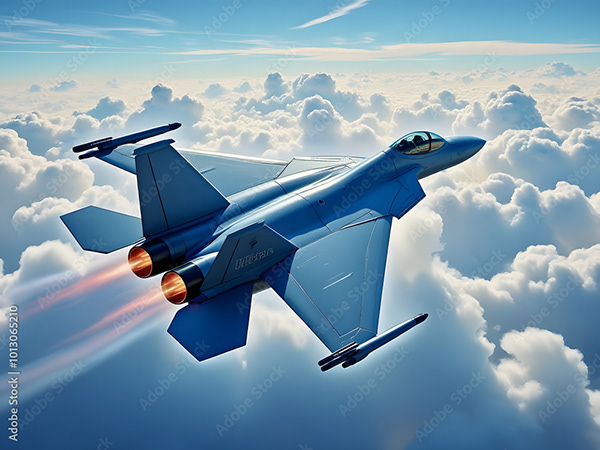 Airplanes - Fighter Jets — Adobe Stock 1013065210