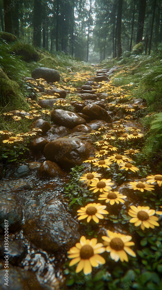 Floral - Flowers — Adobe Stock 1350200817