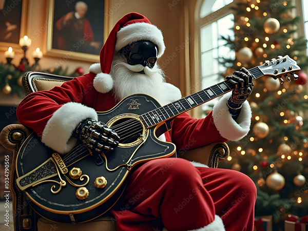 Santas — Adobe Stock 1034790505