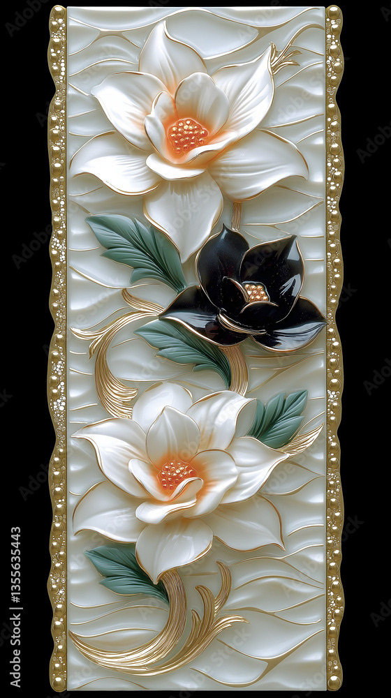 Floral - Flowers — Adobe Stock 1355635443