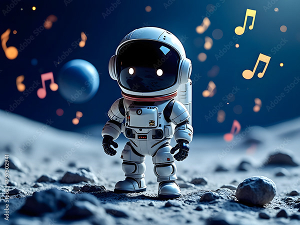 Astronaut — Adobe Stock 937502941