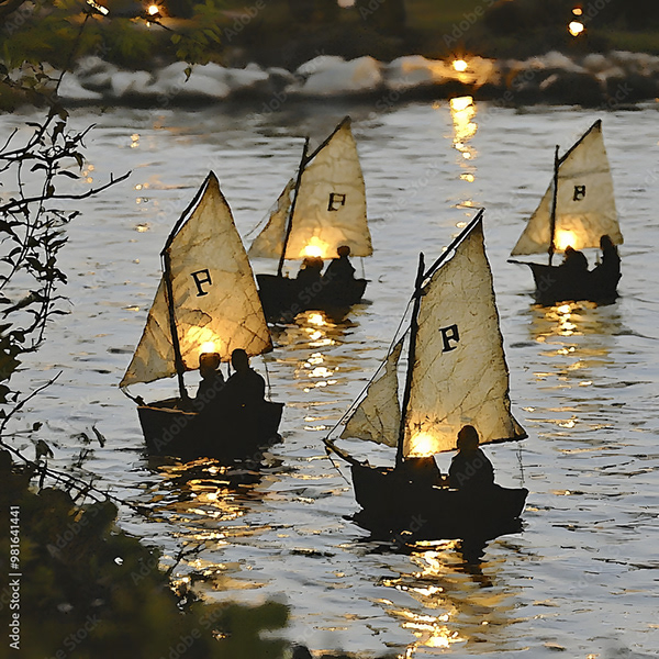 Boats - Ships — Adobe Stock 981641441