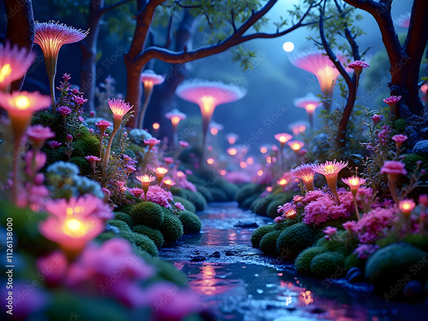 Floral - Flowers — Adobe Stock 1126138000