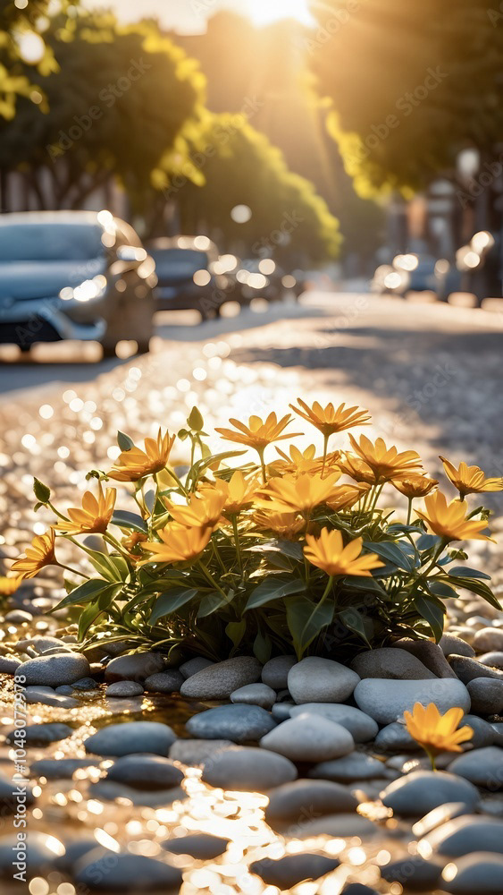 Floral - Flowers — Adobe Stock 1048072978