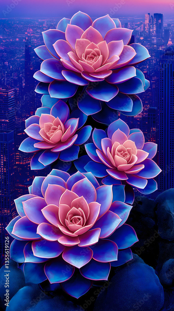 Floral - Flowers — Adobe Stock 1355619126