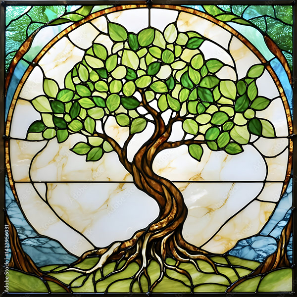 Trees Collections — Adobe Stock 1422956031