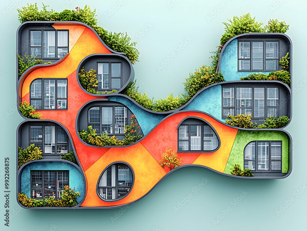 Buildings - Architecture — Adobe Stock 992268875