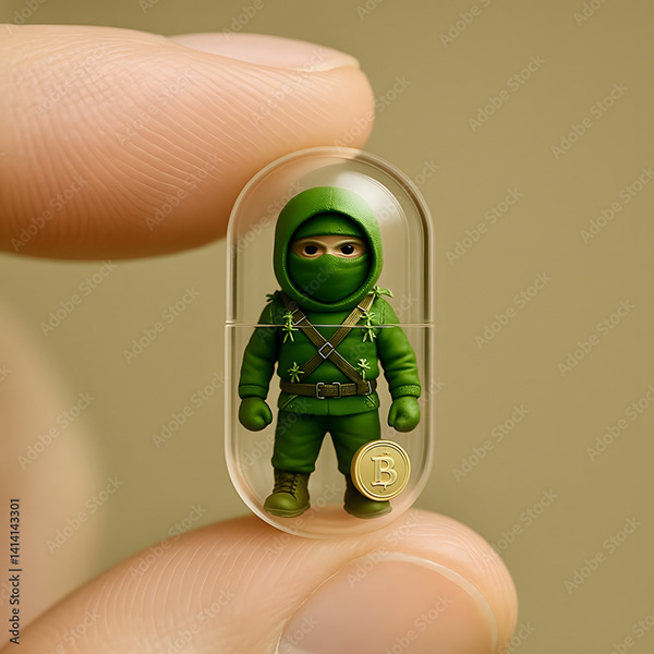 Ninjas — Adobe Stock 1414143301