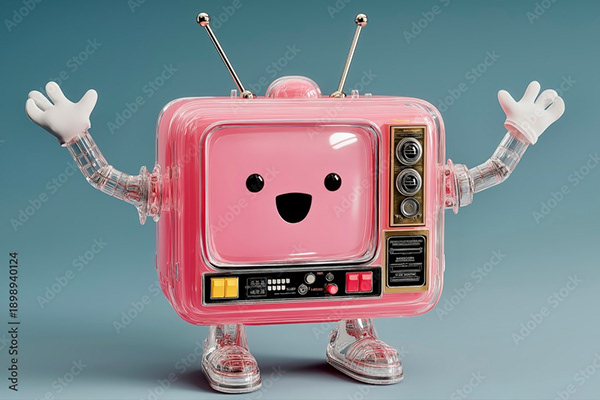 Television TV Collection — Adobe Stock 1898940124