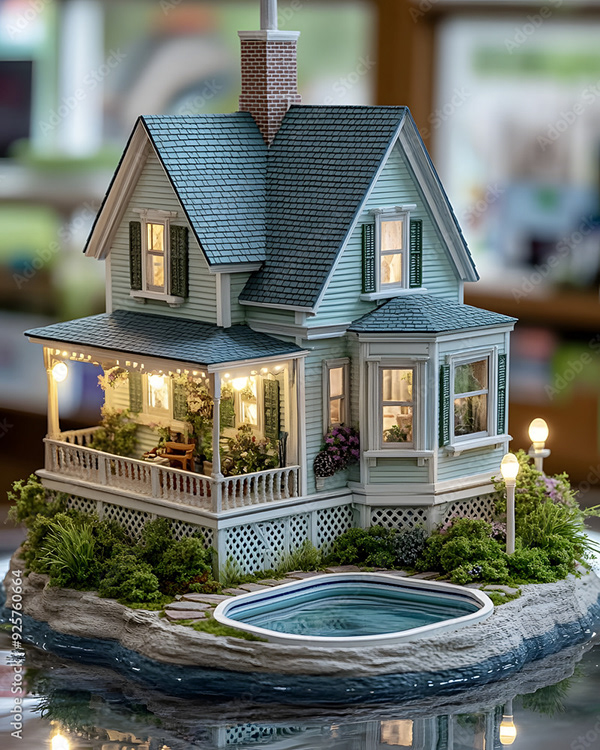 Mansion - Houses - Homes — Adobe Stock 925760664