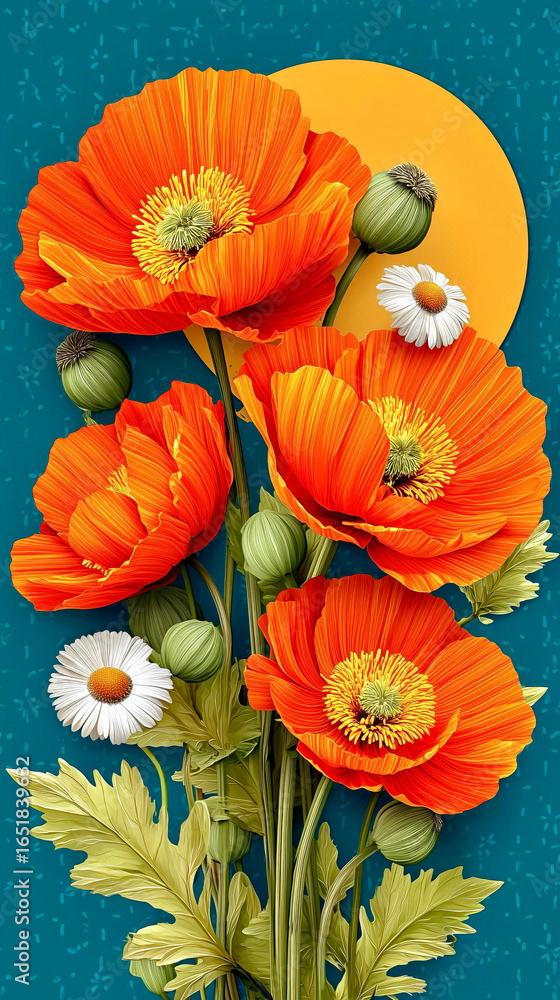 Floral - Flowers — Adobe Stock 1651839632