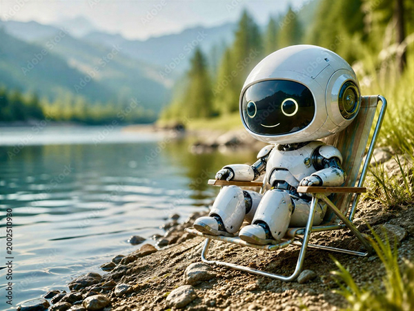 Robots — Adobe Stock 2002510930