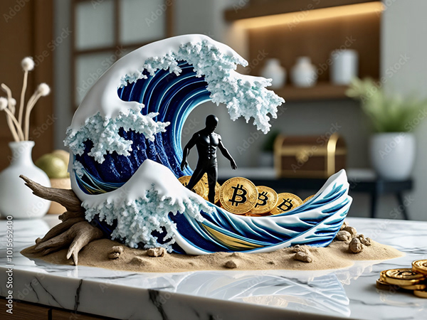 Ocean Waves Collection — Adobe Stock 1015652400