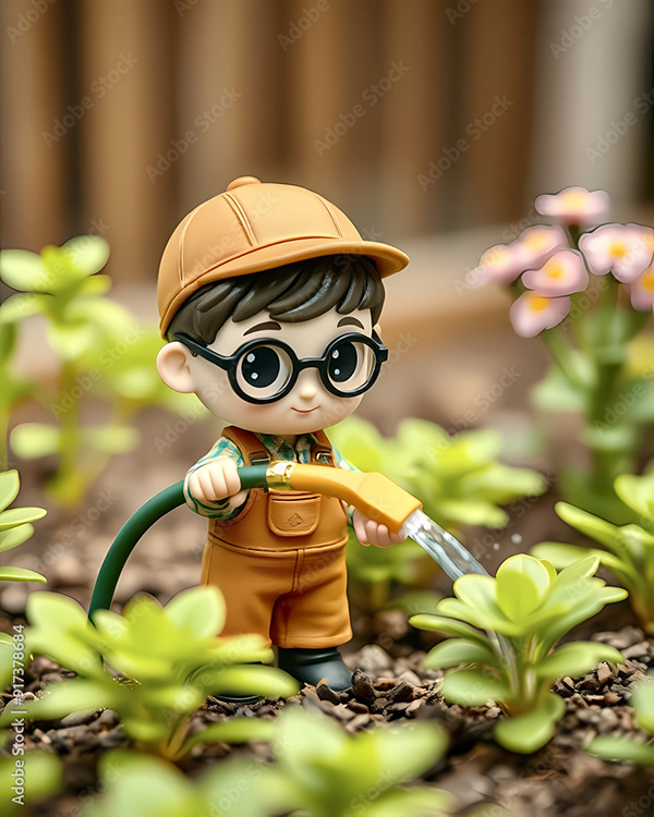 Character Designs — Adobe Stock 917378684