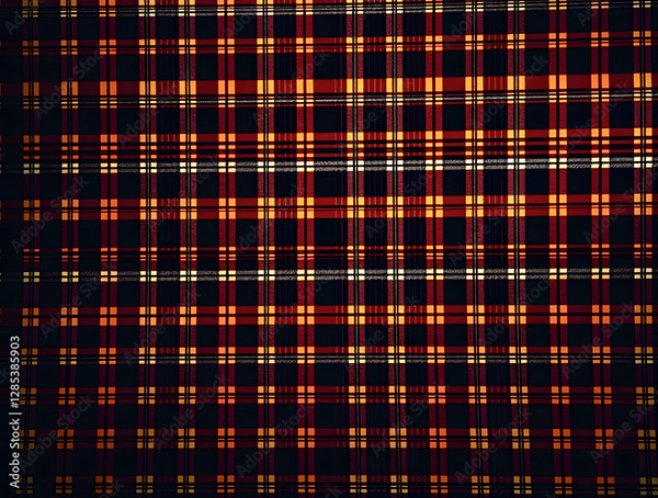 Plaid Collection — Adobe Stock 1285385903