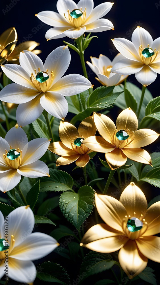 Floral - Flowers — Adobe Stock 1048071797