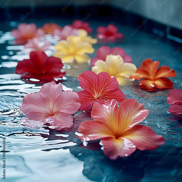 Floral - Flowers — Adobe Stock 1090465813