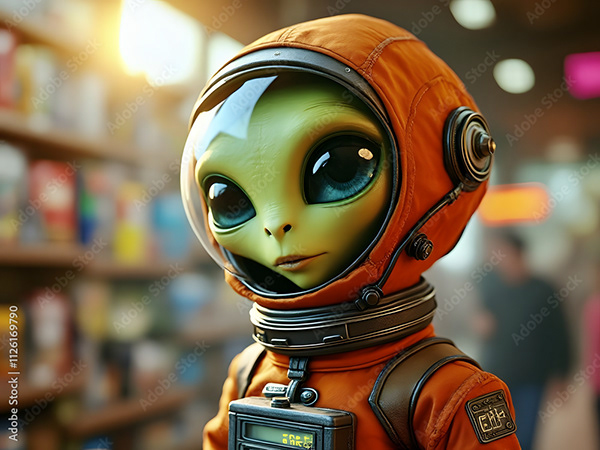 Aliens — Adobe Stock 1126169790