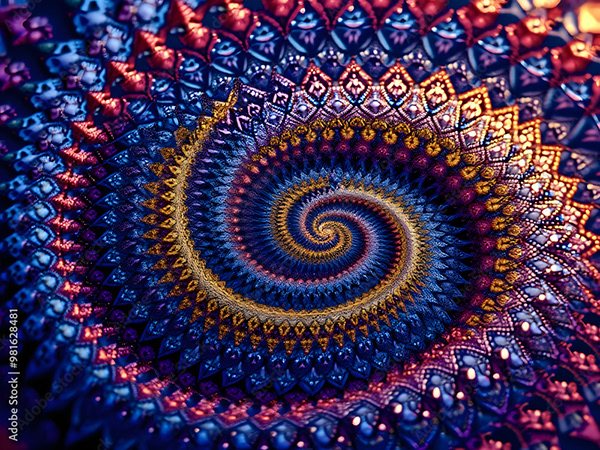 Fractals — Adobe Stock 981628481
