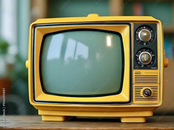 Television TV Collection — Adobe Stock 966690887