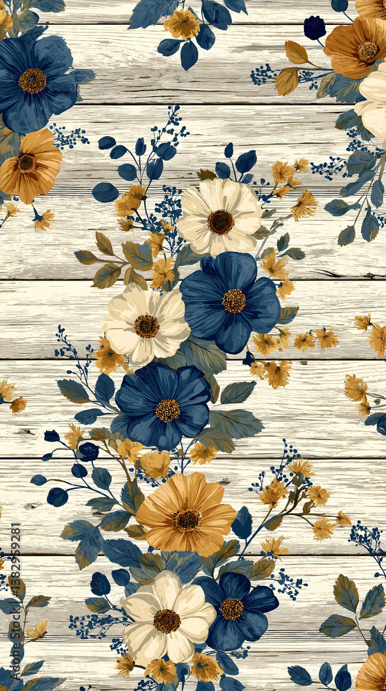 Floral - Flowers — Adobe Stock 1382959281