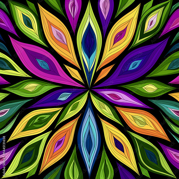 Floral - Flowers — Adobe Stock 1445131658