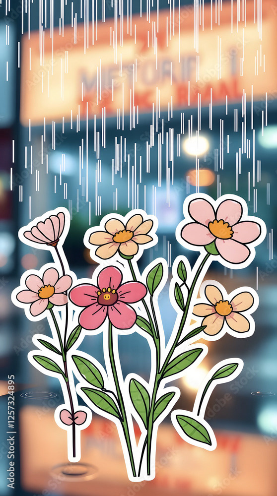 Floral - Flowers — Adobe Stock 1257324895
