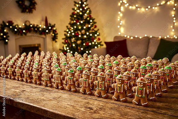 Christmas - Santas - Elves — Adobe Stock 1841935062