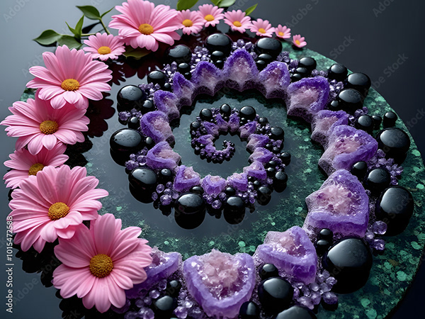 Floral - Flowers — Adobe Stock 1015472588