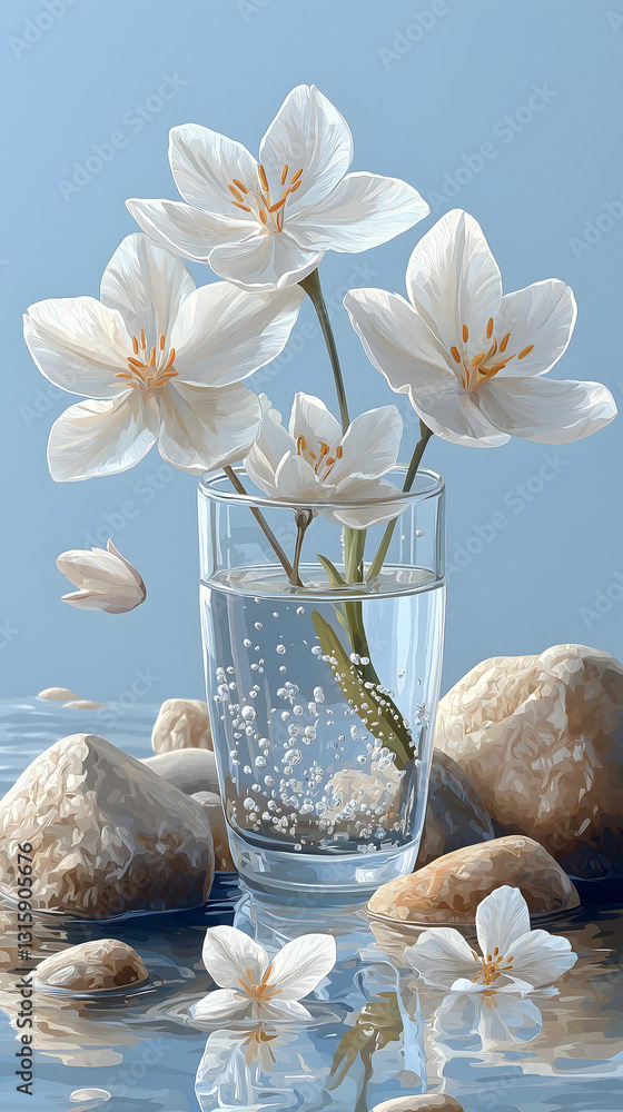 Floral - Flowers — Adobe Stock 1315905676