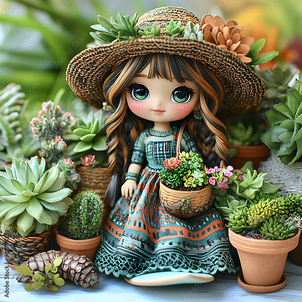 Character Designs — Adobe Stock 962704239