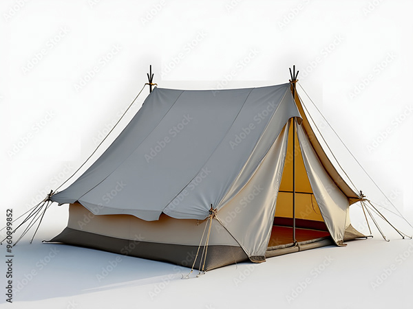 Camping - Hiking - tents — Adobe Stock 960999852