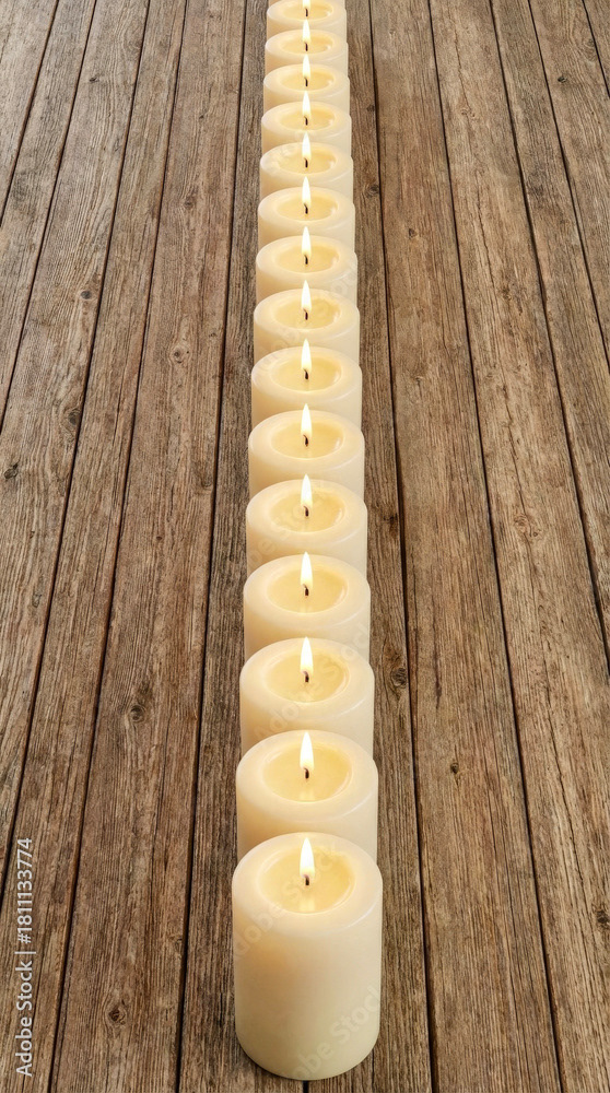 Candles Collection — Adobe Stock 1811133774