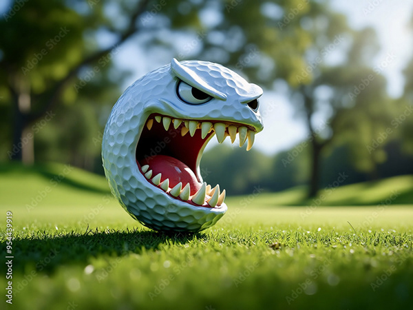Golf - Golfing — Adobe Stock 954439919