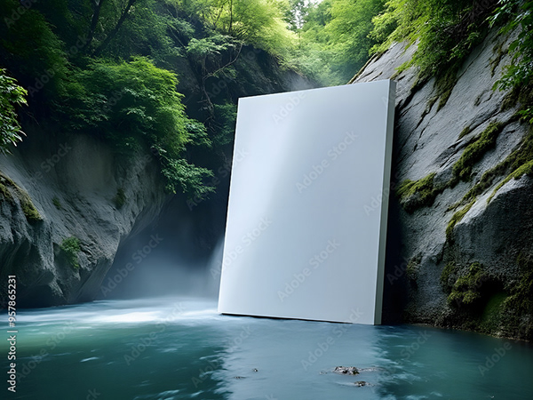 Blank Canvas — Adobe Stock 957865231