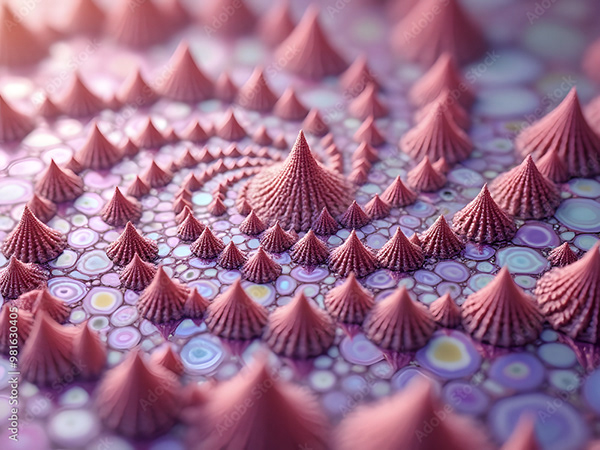Abstract Art Collection — Adobe Stock 981630405