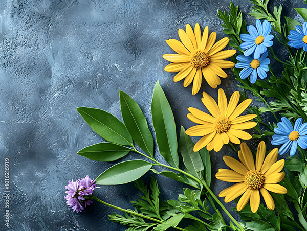 Floral - Flowers — Adobe Stock 1016215919