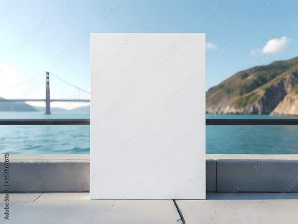 Blank Canvas — Adobe Stock 957867875