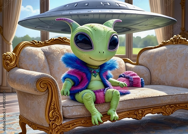 Aliens — Adobe Stock 1153135715