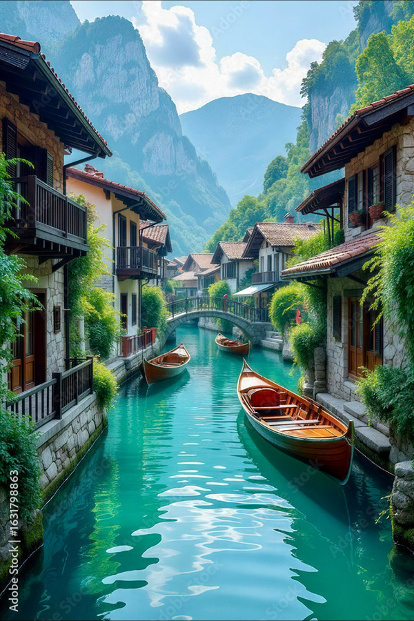 Mountains Collection — Adobe Stock 1631798863