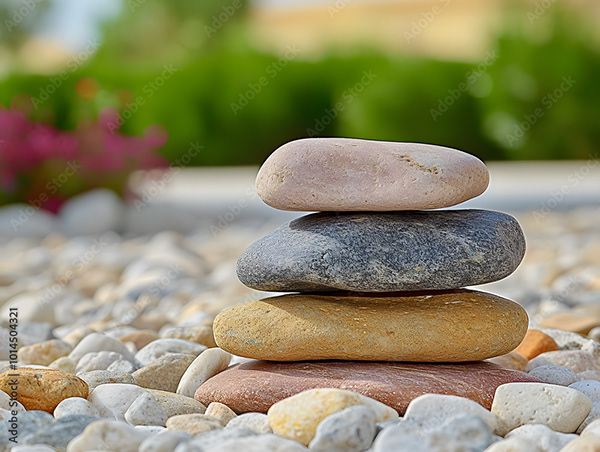 Zen - Relaxation - Meditative — Adobe Stock 1014504321
